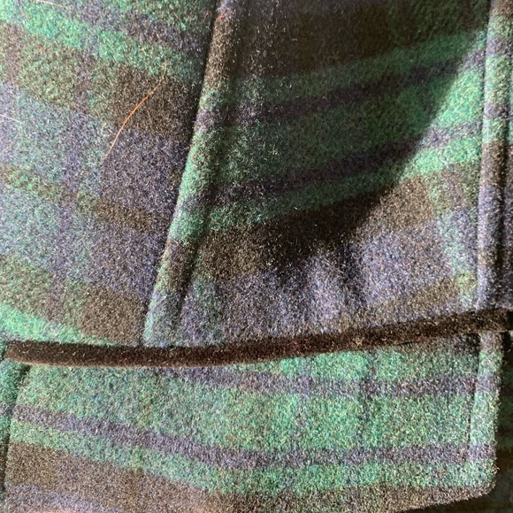 Talbots Plus Petite Plaid Blackwatch Wool Blend Blazer 14WP NWT - Picture 2 of 6